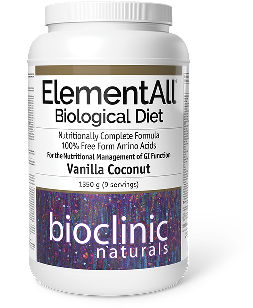 BioClinic Naturals ElementAll  Biological Diet Vanilla Coconut 