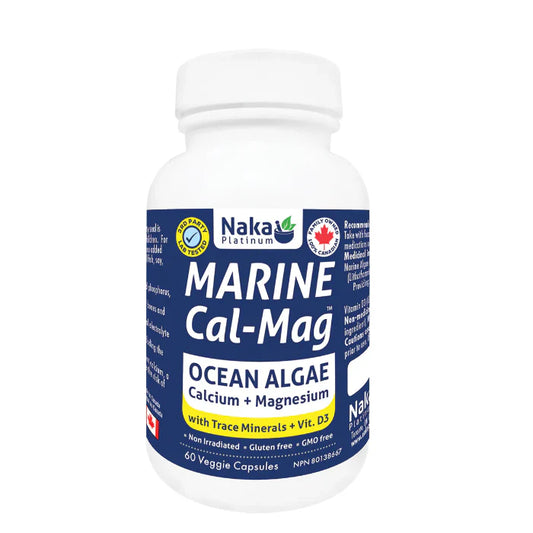 Naka Marine Cal-Mag (60vcaps)