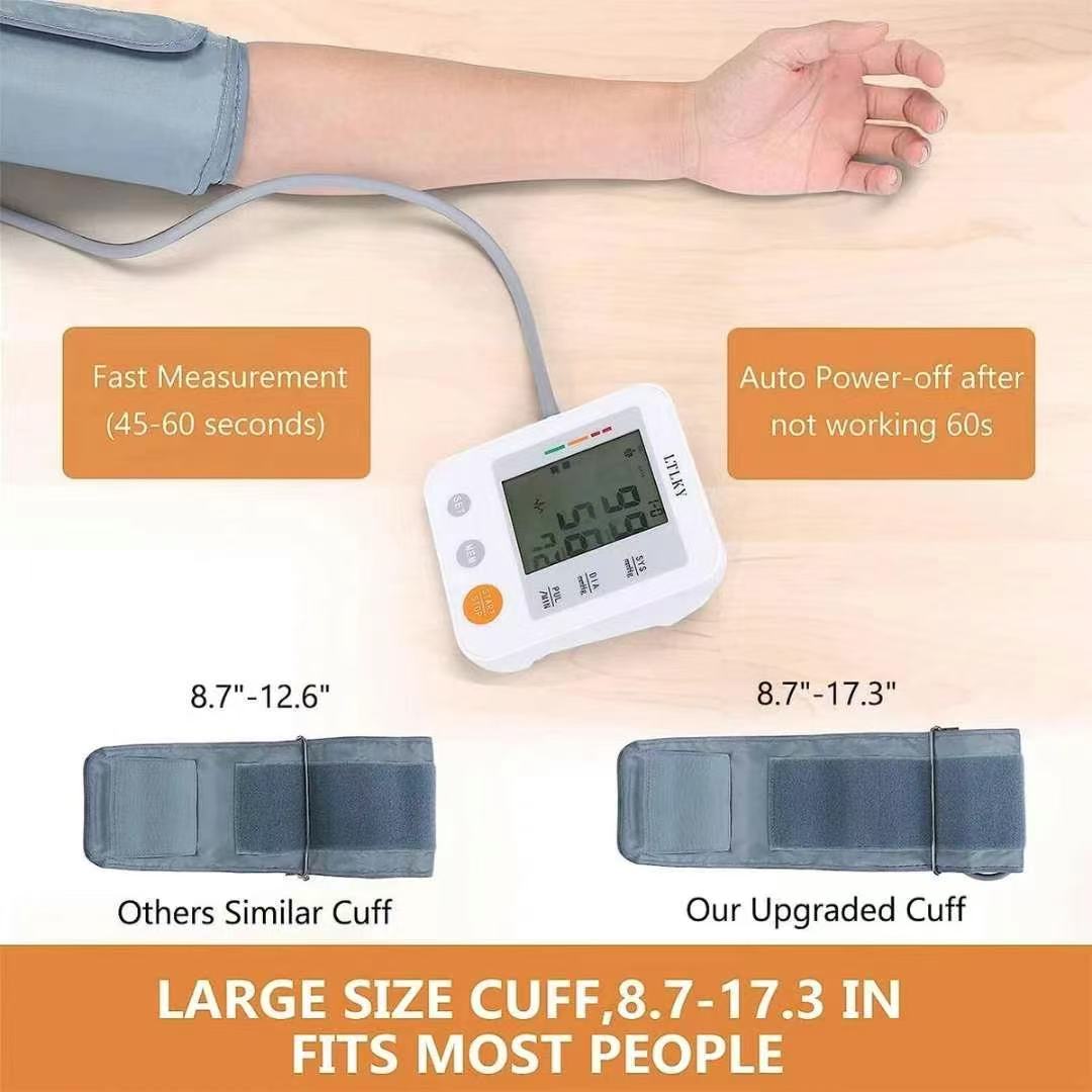 LTLKY Automatic Blood Pressure Monitor