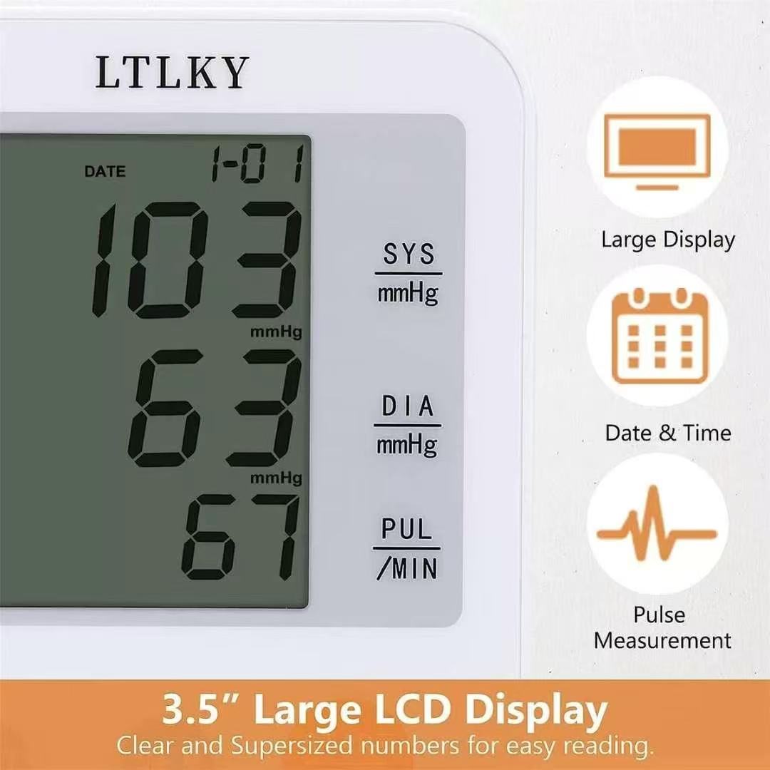 LTLKY Automatic Blood Pressure Monitor