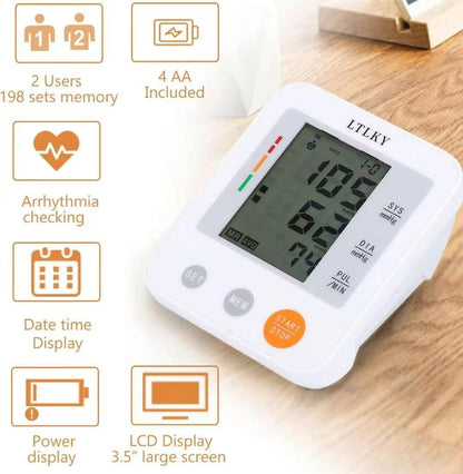 LTLKY Automatic Blood Pressure Monitor