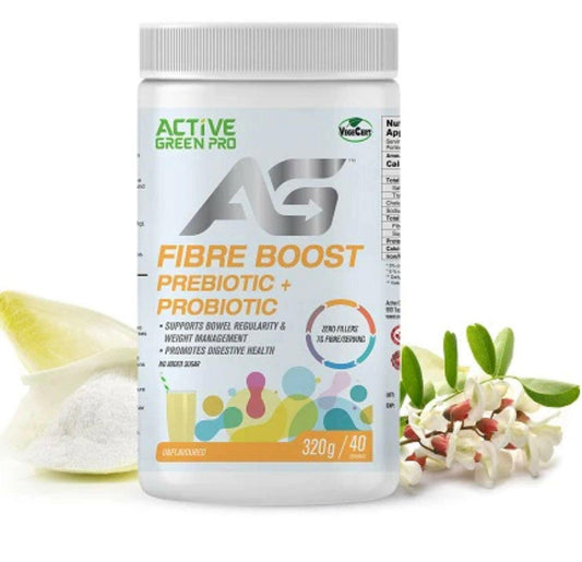 Active Green Pro Fibre Boost Prebiotic+Probiotic (320g / 40 servings)
