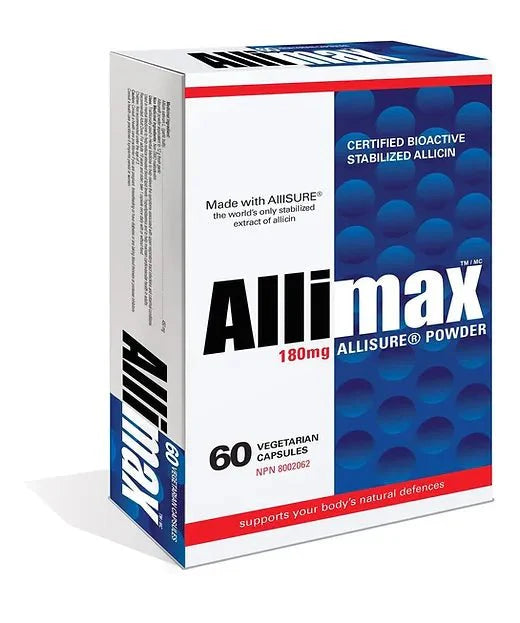Allimax 180mg (30 caps)
