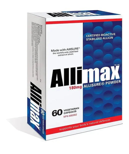 Allimax 180mg (30 caps)