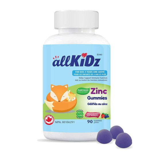 Allkidz Zinc Gummies (90ct)
