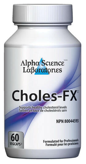 Alpha Science Lab Choles‐FX (60 l 120 Vcaps)