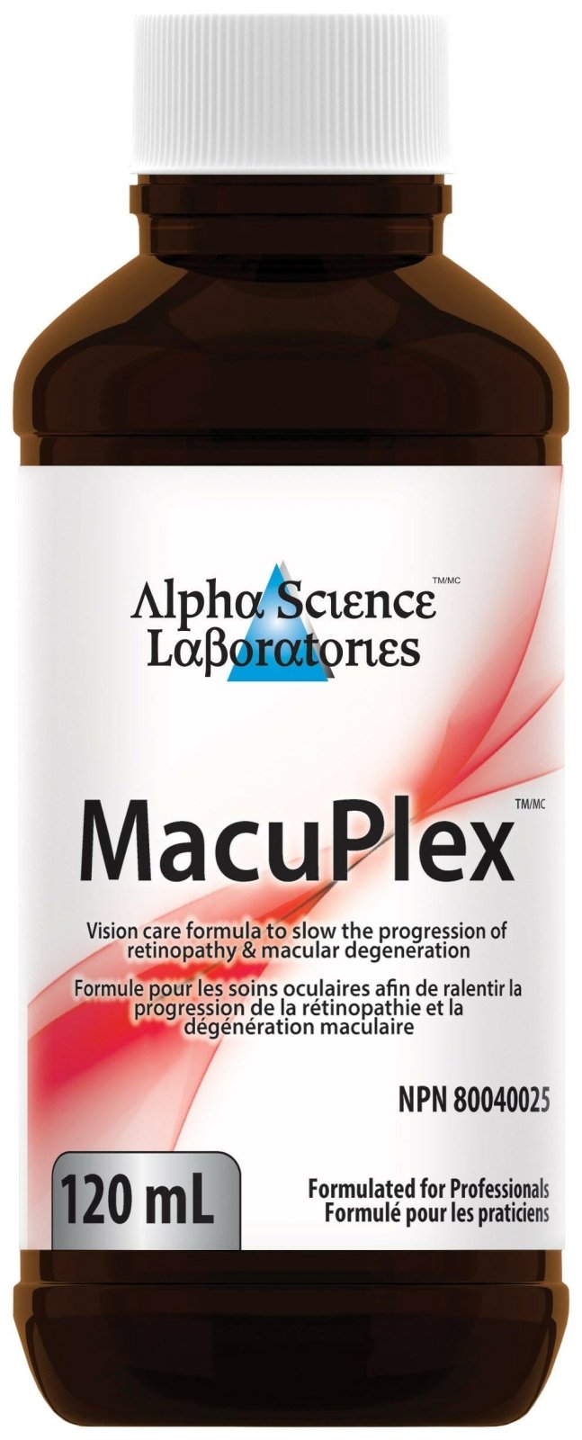 Alpha Science Lab MacuPlex (120 mL)