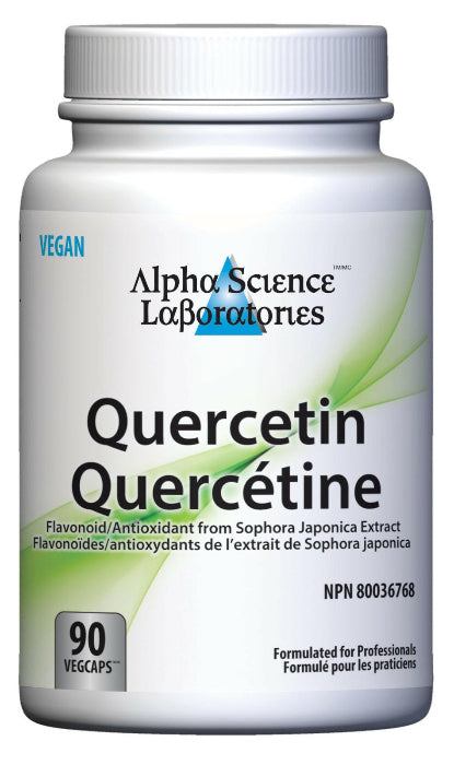 Alpha Science Lab Quercetin (90 vcaps)