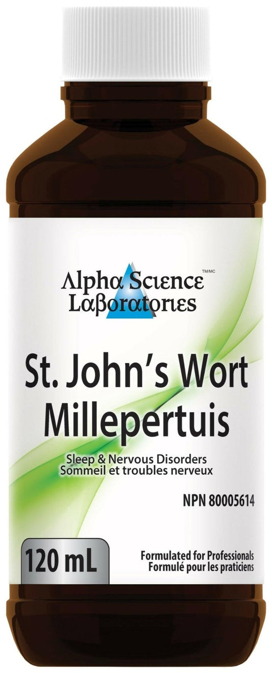 Alpha Science Lab St. John's Wort (120 mL)