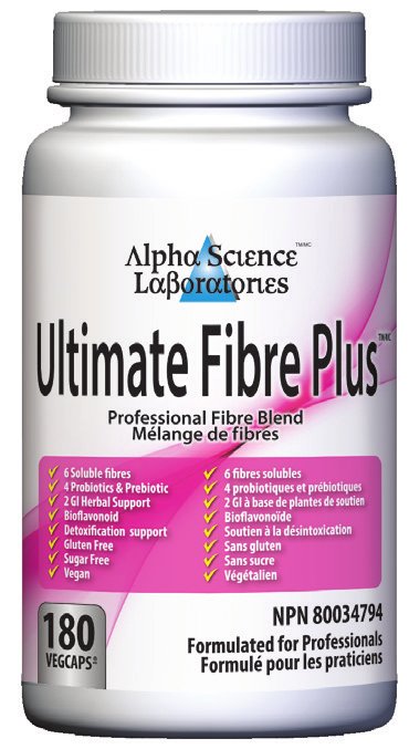 Alpha Science Laboratories Ultimate Fibre Plus (180 vcaps)