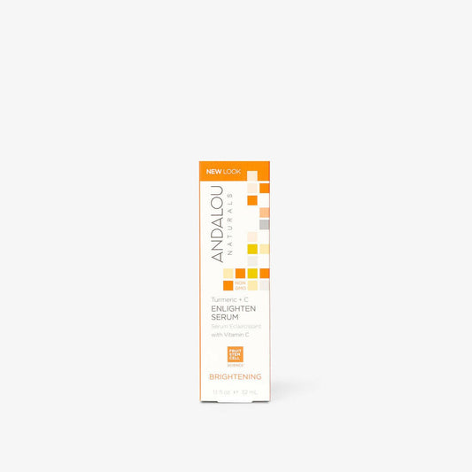 Andalou Naturals Brightening Turmeric + C Enlighten Serum (32 mL)