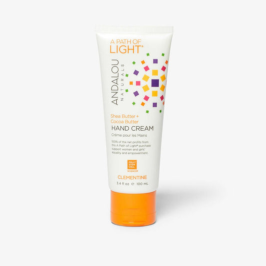 Andalou Naturals Clementine Hand Cream (100 mL)