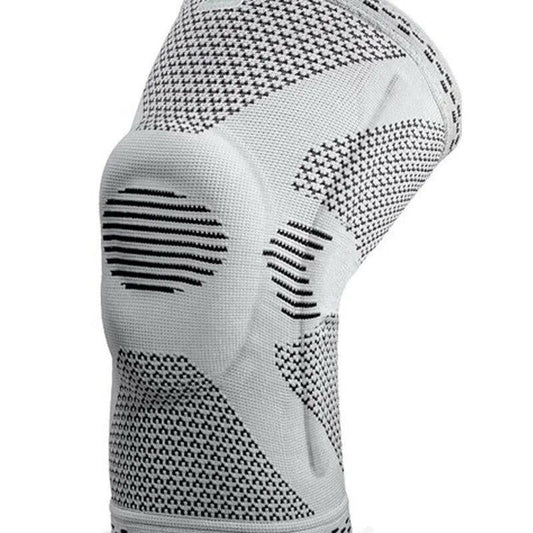 Anti - collision compression knee sleeve - elastic spring support knee wrap for sport