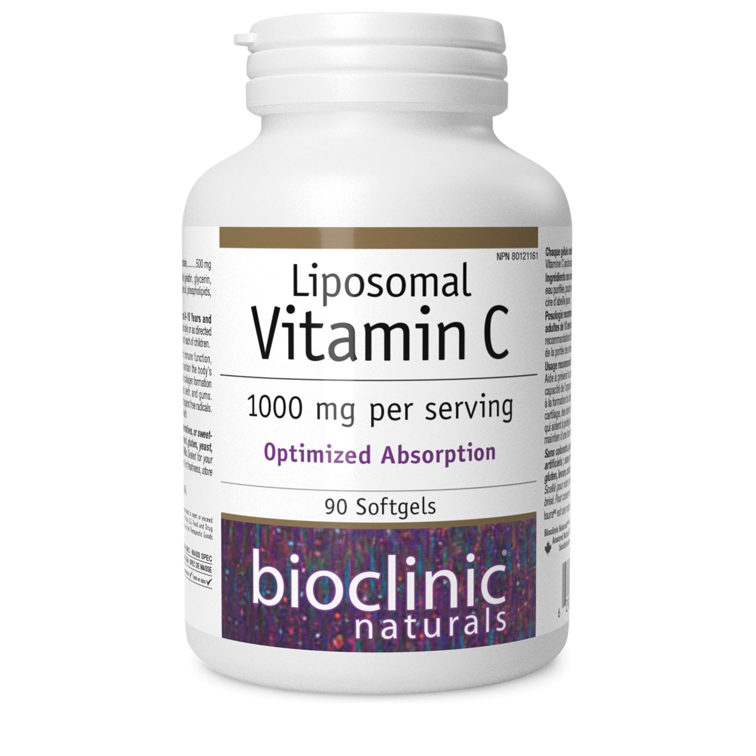 BioClinic Naturals Liposomal Vitamin C (90 softgels)