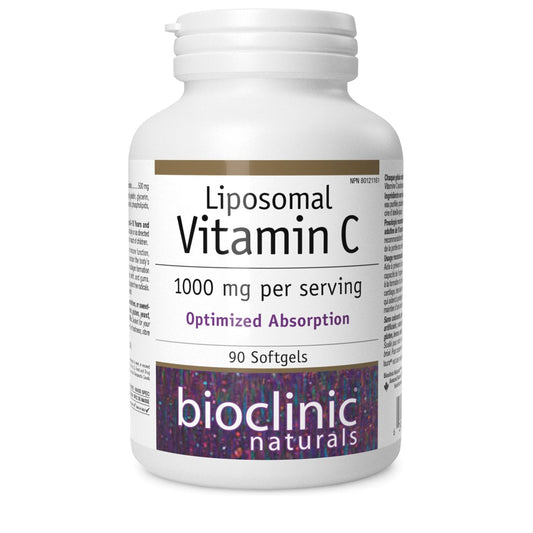 BioClinic Naturals Liposomal Vitamin C (90 softgels)