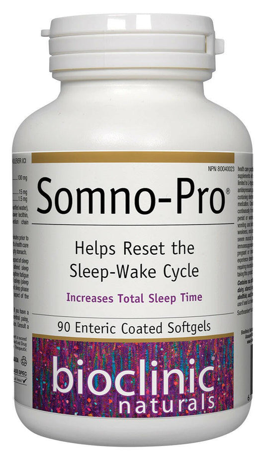 BioClinic Naturals Somno - Pro (90 Enteric Coated Softgels)