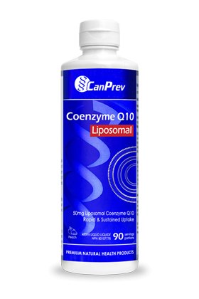 CanPrev Coenzyme Q10 Liposomal 50mg - Peach (450 mL)