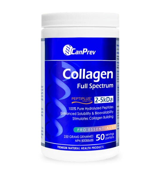 CanPrev Collagen Full Spectrum Peptiplus Powder (250g)