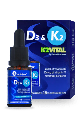 CanPrev D3 & K2 Drops (15ml)