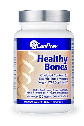 CanPrev Healthy Bones (120 Vegetable Capsules)
