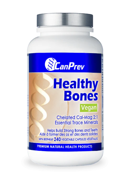 CanPrev Healthy Bones Vegan (240 vcaps)