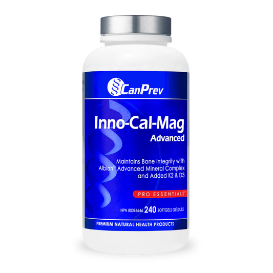 CanPrev Inno - Cal - Mag Advanced (240 Softgels)