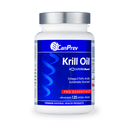 CanPrev krill oil (120 softgels)