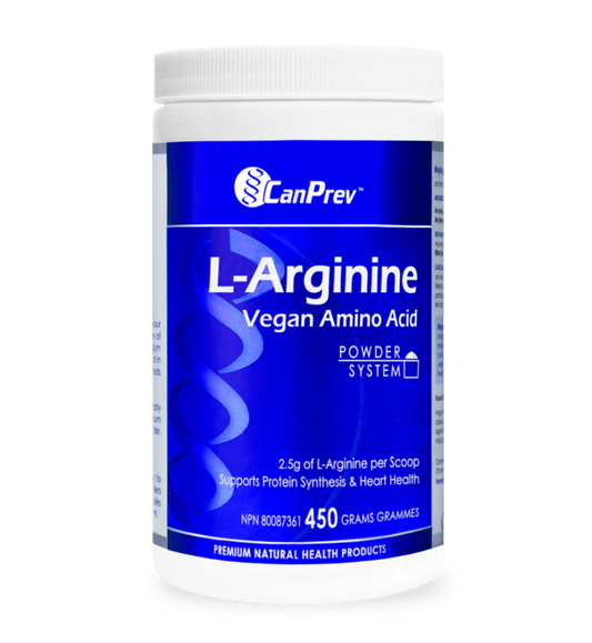 CanPrev L - Arginine powder (450g) - Vegan fermented Amino Acid