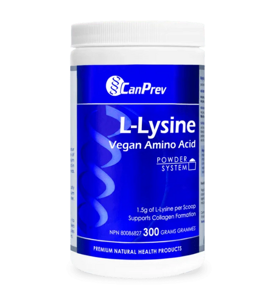 CanPrev L - Lysine Vegan Amino Acid (300 g)