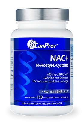 CanPrev NAC+ (120 Vegetable Capsules)