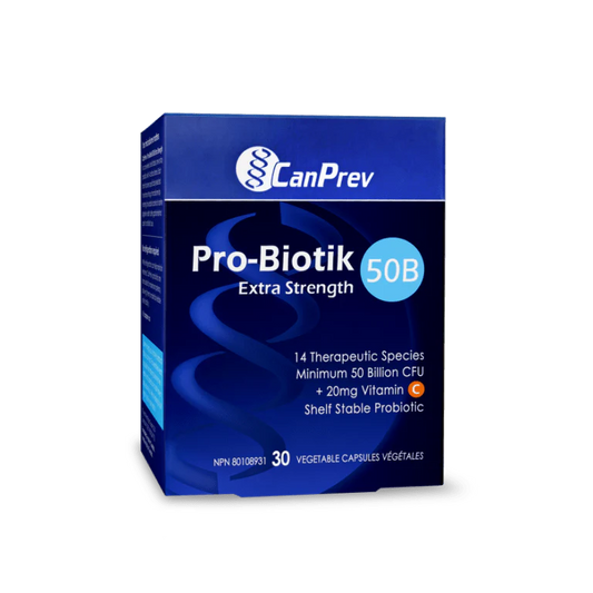 CanPrev Pro - Biotik 50B Extra Strength (30 vcaps)