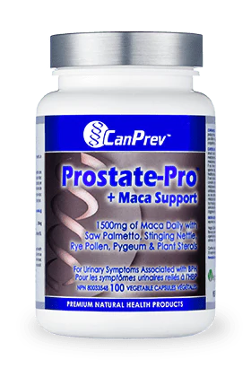 CanPrev Prostate - Pro + Maca Support (100vcaps)