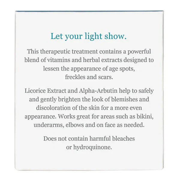 Derma E Skin Brighten facial cream (56g)