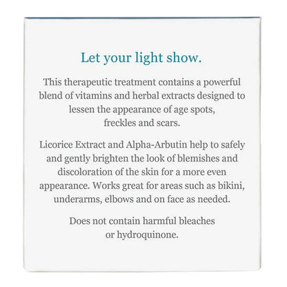 Derma E Skin Brighten facial cream (56g)