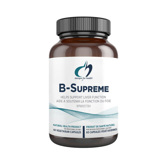 Designs For Health B - Supreme (60 vcaps)
