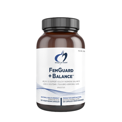 Designs For Health FemGuard+Balance (120 vcaps)