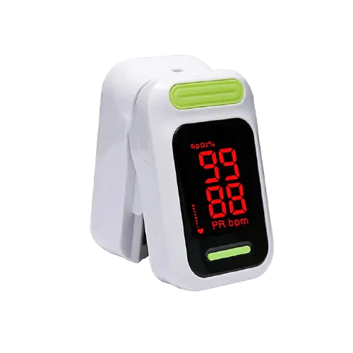 Finger Pulse Oximeter with OLED display