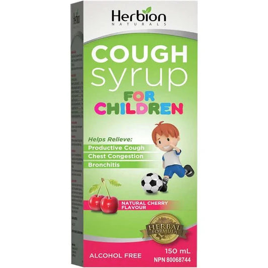 Herbion Cough Syrup For Children (150 mL)
