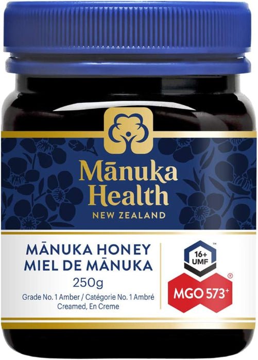 Manuka Health Manuka Honey MGO 573+ / 16+ UMF (250g)