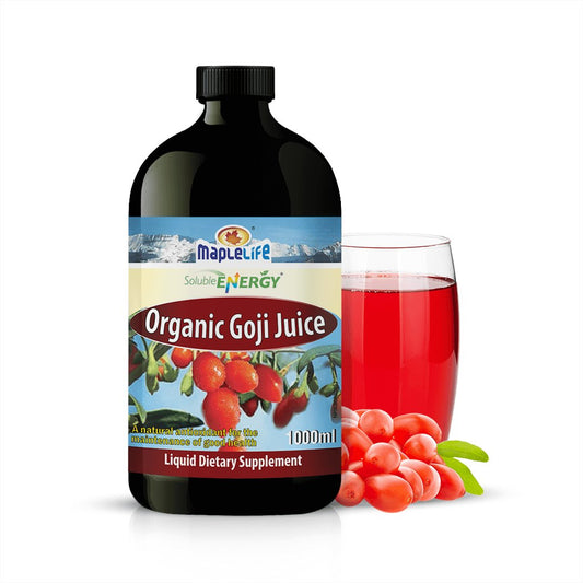Maplelife organic Goji Juice (500mL | 1000 mL)