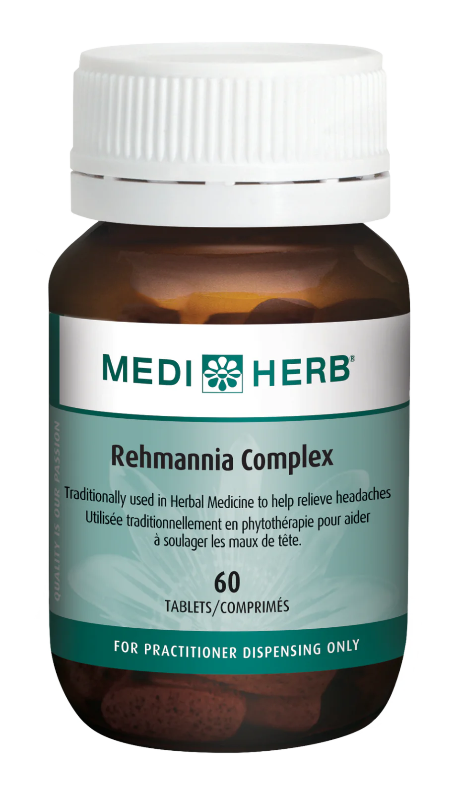 MediHerb Rehmannia Complex (60 tablets)