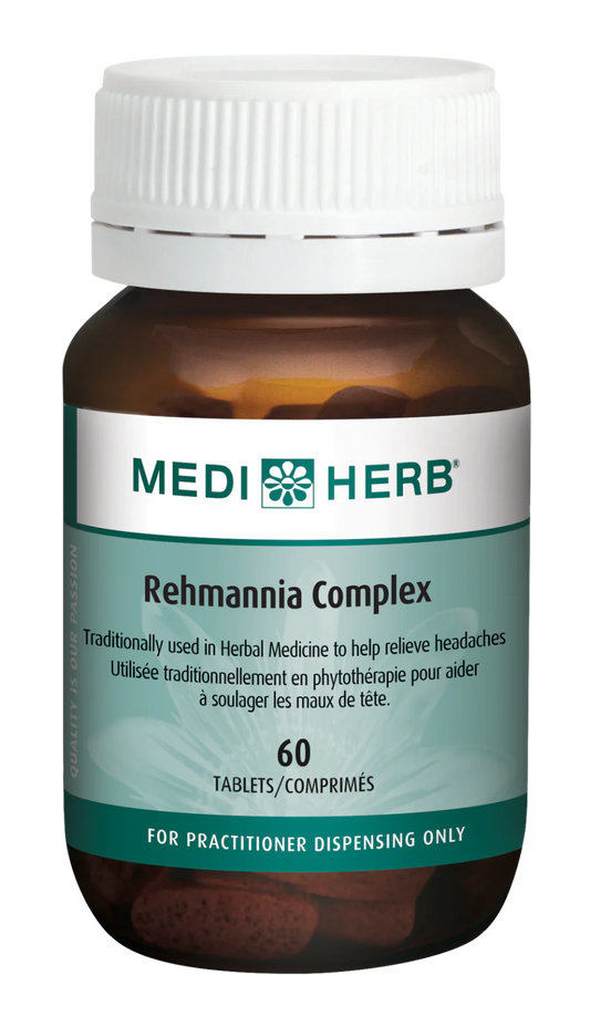 MediHerb Rehmannia Complex (60 tablets)