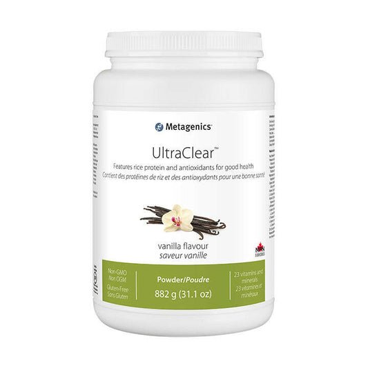 Metagenics UltraClear™ powder - Vanilla (882g)