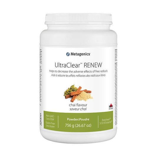 Metagenics UltraClear™ RENEW powder - Chai | Berry | Vanilla (756g)