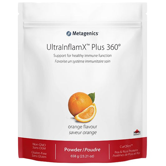 Metagenics UltraInflamX Plus 360° (14 servings)