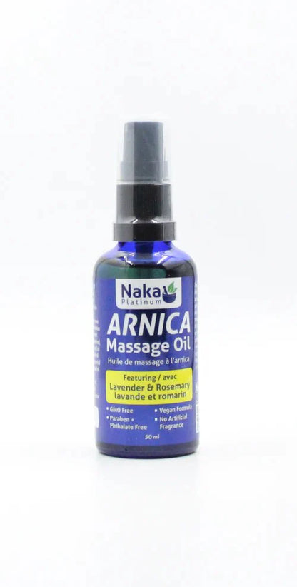 Naka Arnica Massage Oil (50 mL | 100 mL)