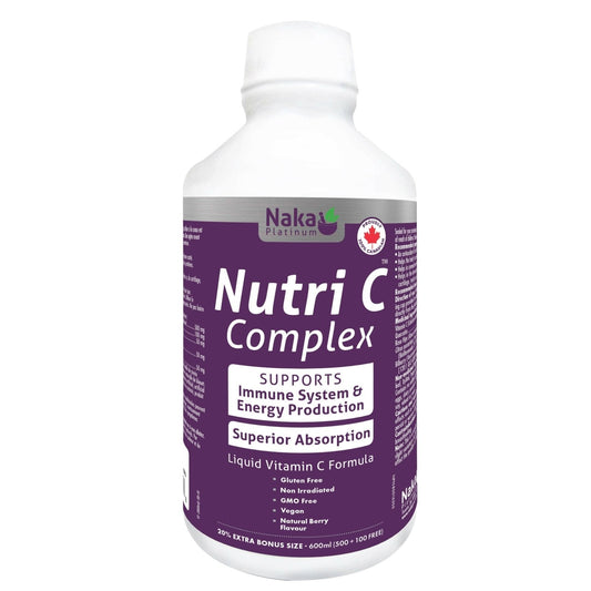 Naka Platinum Nutri C Complex (600ml)