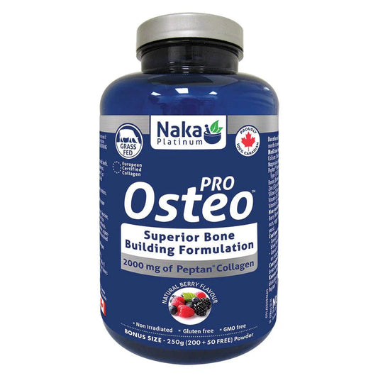 Naka Pro Osteo Superior Bone Building (250g)
