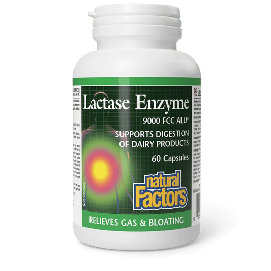Natural Factors Lactase Enzyme (60 caps)