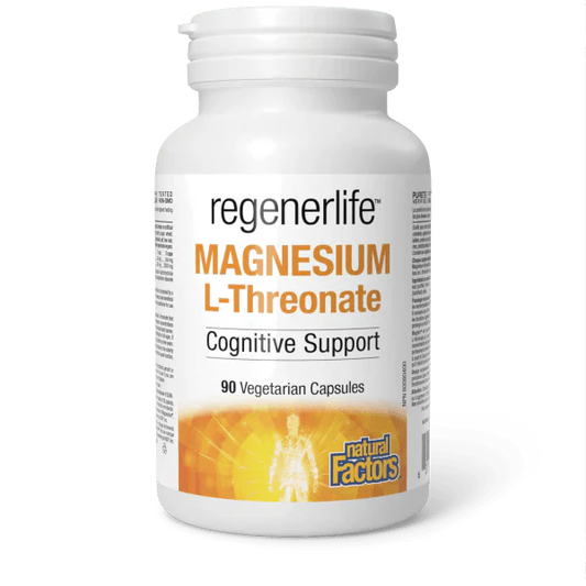 Natural Factors RegenerLife Magnesium L - Threonate (90 vcaps)